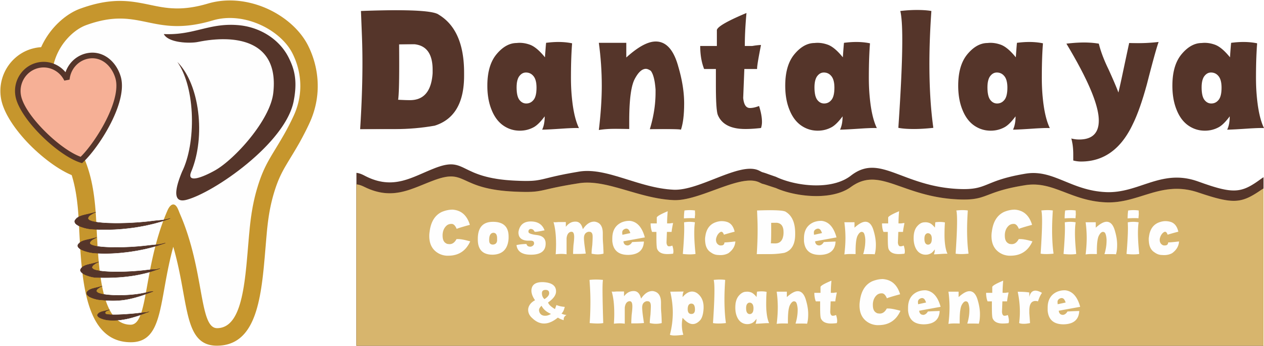 Dantalaya Cosmetic Dental Clinic and Implant Centre Vadodara Logo